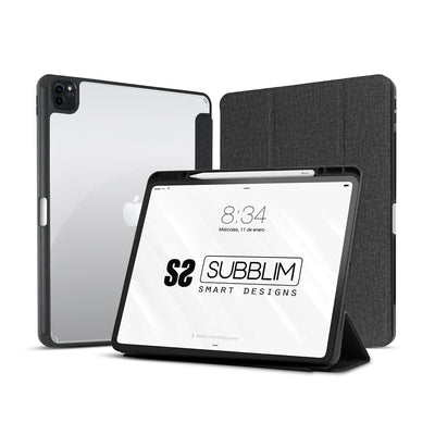 Subblim Case Clear Shock Tablet Ipad Pro 11' 2020-2022 Black — image 1