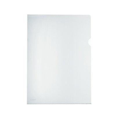 Herlitz Folder A4 Pp Transparent Top / Derecha Abierta. Paquete 10 — image 1
