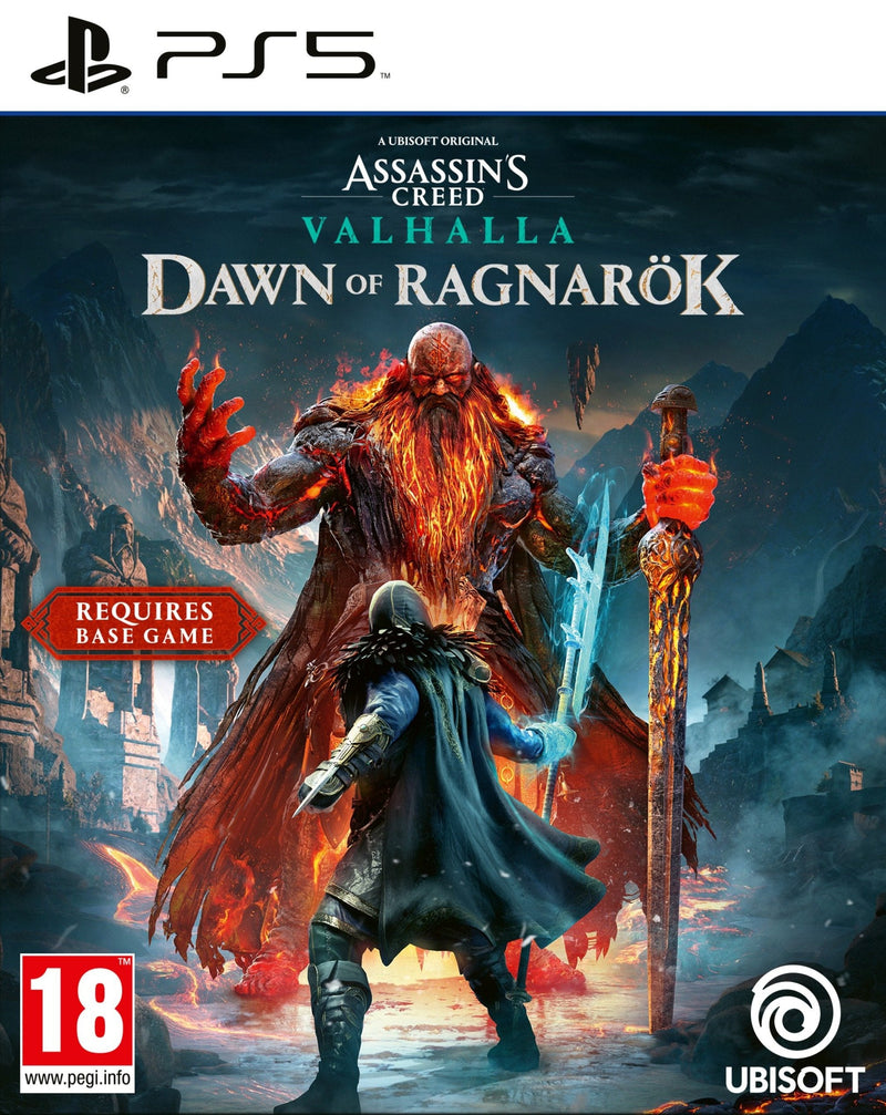 Set Assassin's Creed Valhalla - Amanecer Ragnarok (dlc) Playstation 5