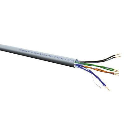 Roline UTP CAT.6 300M Network Cable Grey CAT.6 U/UTP (UTP) — image 1