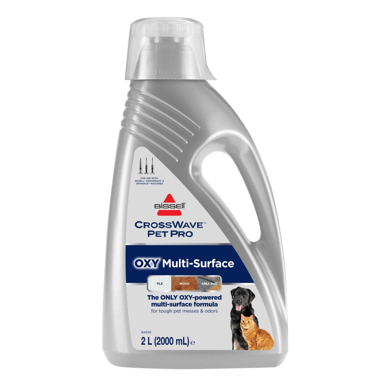 Bissell Solución Limpiadora Multisuperficie Crosswave Pet Pro Oxy, 2 L