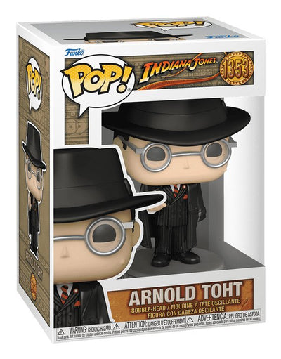 Funko Pop Indiana Jones Arnold Toht 59257 — image 1