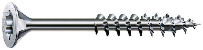 Box 100 Unid. Screw Universal Cabeza Plana Wirox 6X140MM T30