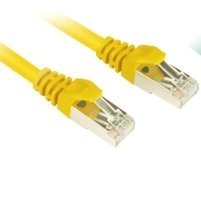 Sharkoon Network Cable RJ45 CAT.6 SFTP 3M Grey 4044951014798 — image 1
