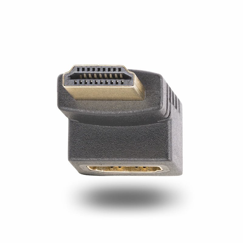Adapter HDMI 2.0 Acodado Hacia Arriba - M/H