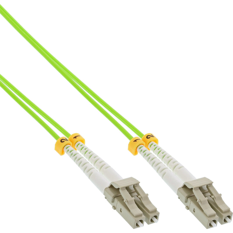 Inline Cable Duplex Fibre Optic Lc/Lc 50/125?M OM5 0.5M