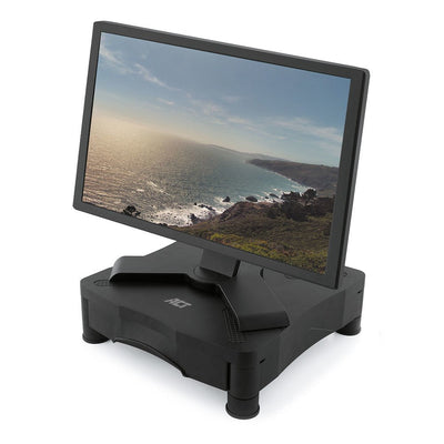 Monitor Stand With One Drawer, Adjustable Height — image 1