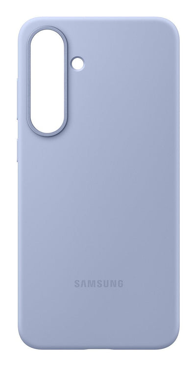 Samsung Silicone Case Galaxy S25 + Hellblau — image 1