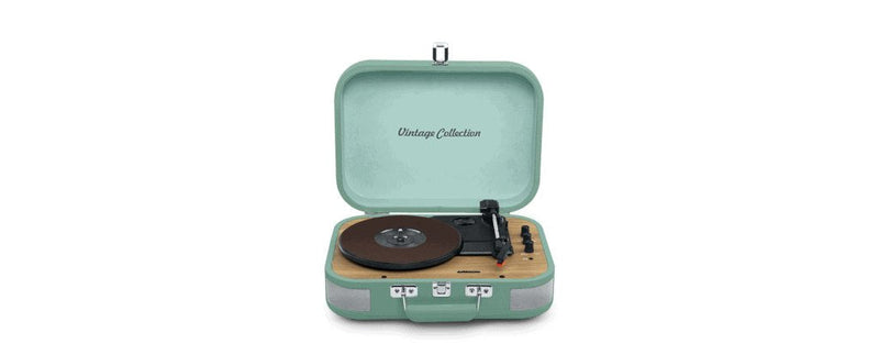 Muse Sistema Stereo With Tocadiscos MT-201WG Port Usb, Input Aux
