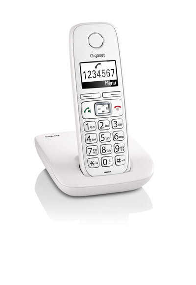 Gigaset E260 Phone Dect Identificador Llamadas White — image 1