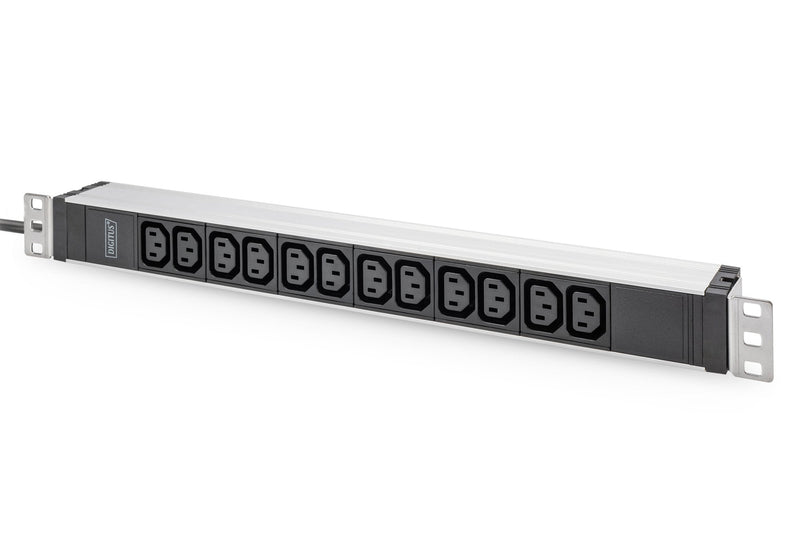 Digitus Pdu 1U 12XC13 230V/16A Black