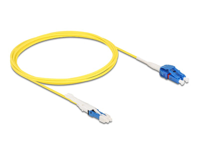 Delock 88299 Cable Fibre Optic Cs Male a Lc Duplex Monomodo G657A2 / OS2 Uniboot 1M — image 1