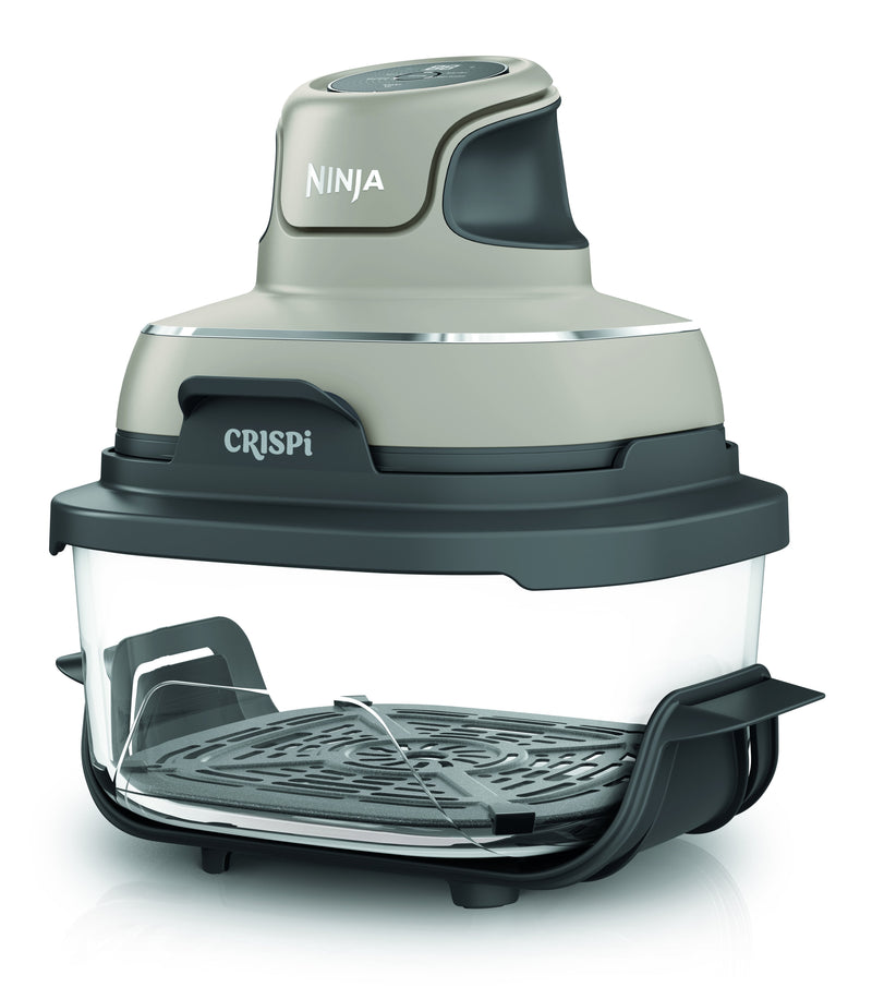 Ninja Fryer Crispi Sencillo 3,8 L 1700W Air Caliente Gris Color Piedra, Transparente FN101EUST