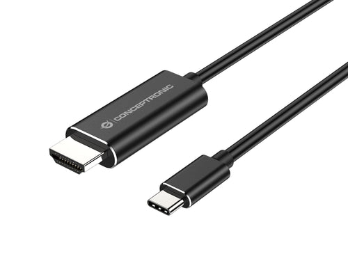 Conceptronic Adapter USB-C - HDMI 4K30HZ 2.00M — image 1