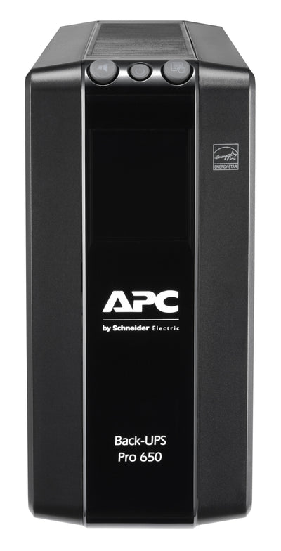 Apc Back UPS Pro Br 650VA, 6 Outlets, Avr, LCD Interface — image 1