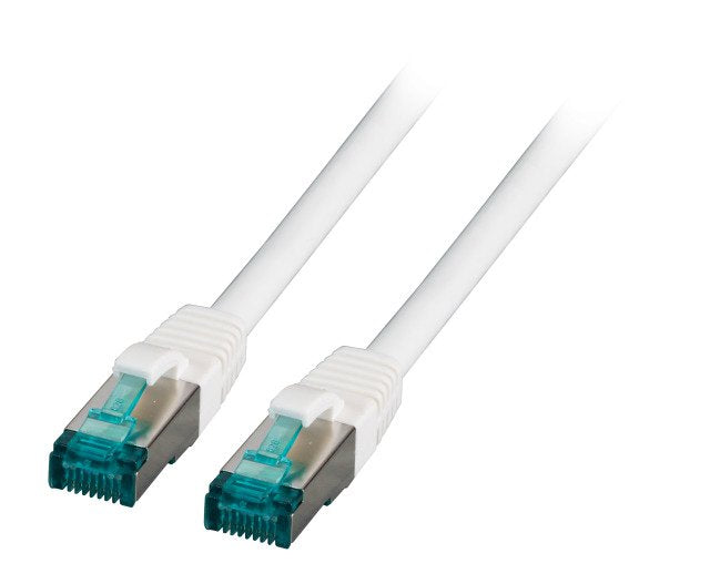 Efb RJ45 Network Cable S FTP, CAT.6A, Lszh, 5M, White
