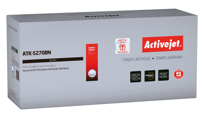 Activejet Toner ATK-5270BN (reemplazo Kyocera TK-5270K - Supreme - 8.000 Páginas - Black — image 1