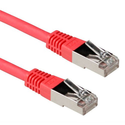 Red 5 Meter Lszh SFTP CAT.6A Patch Cable With RJ45 Connectors — image 1
