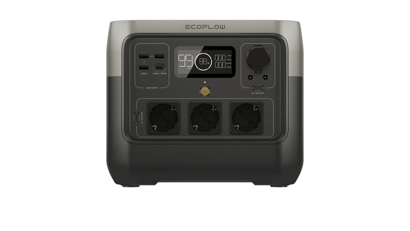 Ecoflow Power Station Portatile RIVER2 Pro 768WH 1600W Wi-Fi + Bt