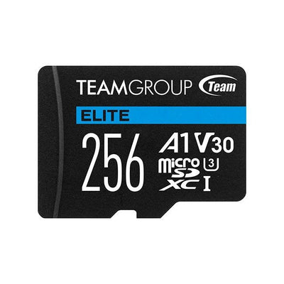 Micro-sd 256GB-XC Team Elite A1 V30 R/W:90/45MBS — image 1