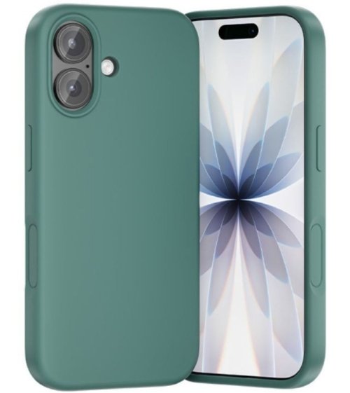 Vention Case Silicone With Magsafe KVCGCB-10 Compatible With Iphone 17 Aguamarina