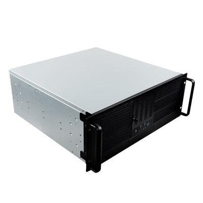 Unykach PC Case 19 4U UK4329 Grille Front With Filter Antipolvo USB 3.0 And USB Type C 2ªGEN — image 1