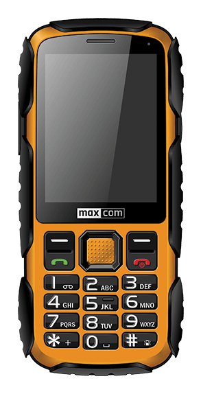 Maxcom Phone Mobile Phone Ruggerizado MM920 Yellow — image 1
