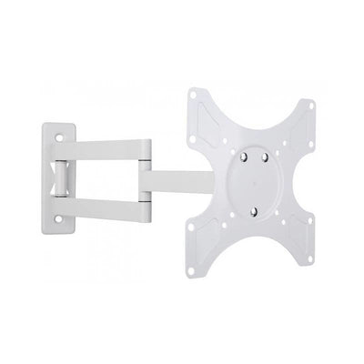 Techly Wall Mount LCD 19 -37 Tilt / Rotating 3 Articulaciones White — image 1