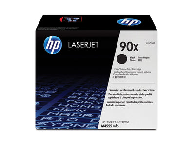 HP Toner CE390X 90X Lj 600/602DN/602N/ 602X/603DN/603M/603XH/M4555 Black HP-CE390X — image 1