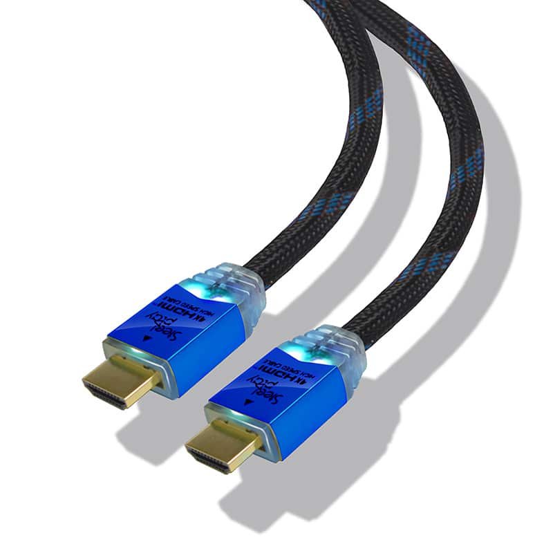 Steelplay 4K HDMI High Speed Ultra HD Cable 2M