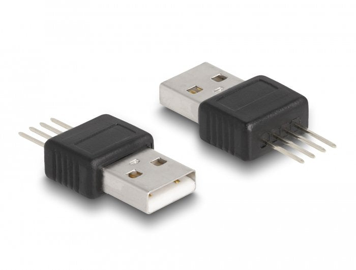 Delock Adapter USB 2.0 Tipo-a Male With Connection 4 Pines