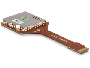 Delock Adapter microSD Male SD Female