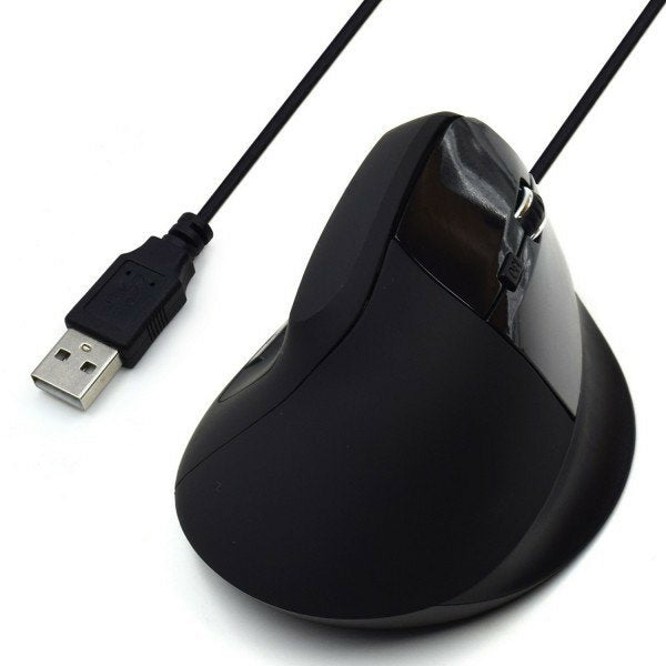 Ewent Mouse Vertical Ergonomico Optico