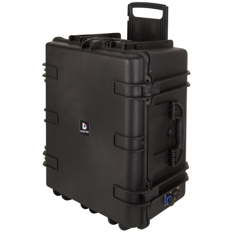Deqster KT16C-PD (función Charging Fast 16 Ipads, Body Only Laden, Black Orange 16 In 1, 1,8M, USB-C Pd, 10-74