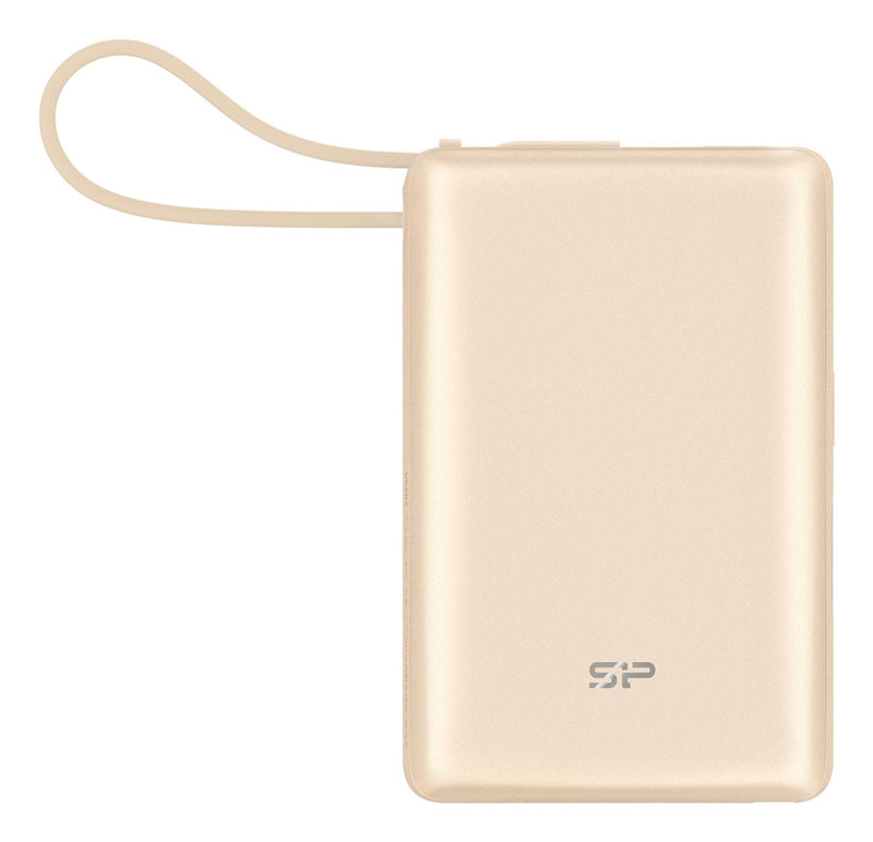 Sp Powerbank CP10 10.000MAH Champagne
