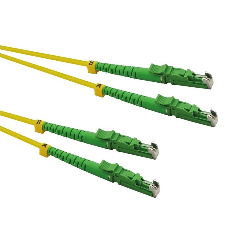 Roline Lwl-cable Duplex 9 125M OS2, Lsh Lsh, Apc Schliff, Lsoh, Yellow 7,5M