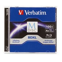 Verbatim M-disc Bd-r XL 100GB 1-4X Jewelcase (1 Disc)