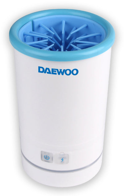 Daewoo D-PPW08 Accesorio Bathroom Mascota 1 Pieces Blue White Abs Universal Paw Cleaner — image 1