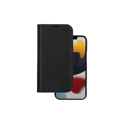 DBRAMANTE1928 Lynge Case With Cover Phone Mobile Phone Leather Grano Entero Black Apple Iphone 12 Pro — image 1