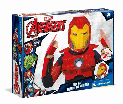 Mascara Iron Man Vengadores Avengers Marvel — image 1