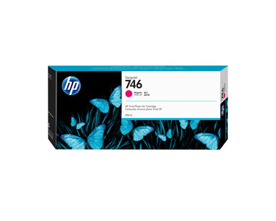 HP Nº 746 Magenta Ink Cartridge 300ML — image 1