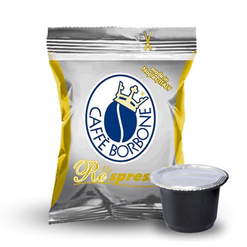 Caffè Borbone Respresso, Miscela Oro 50X Individual Verpackt Nespresso a 5G