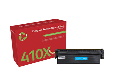 Genuine Toner Cyan Xerox Compatible With HP CF411X High Yield - 5.000 Paginas — image 1