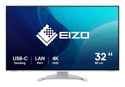 Eizo Monitor 80,0CM 31,5 EV3240X-WT 16:9 4K HDMI + DP + USB-C IPS Minorima — image 1