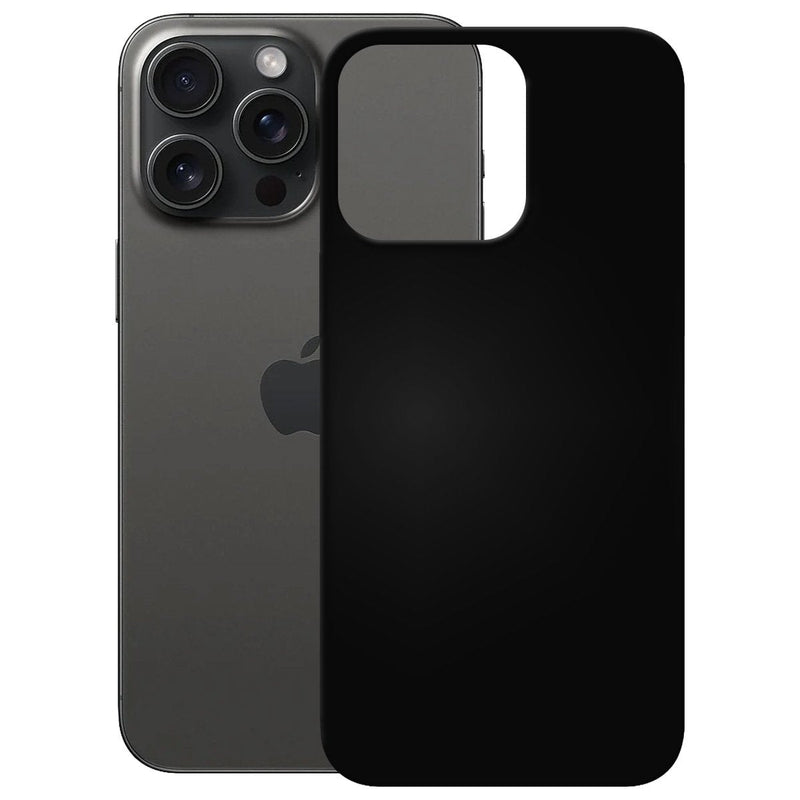 Pedea Soft Tpu Case Fr Iphone 15 Pro Max. Black