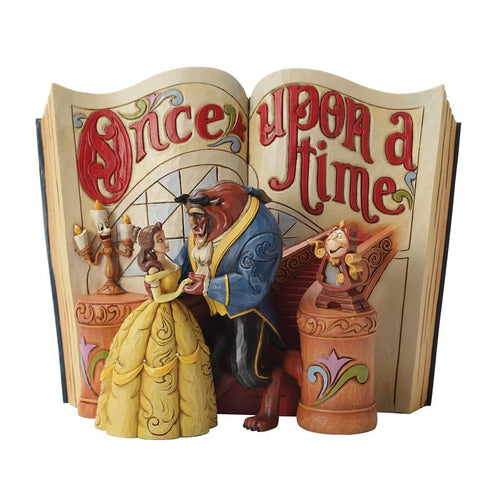 Enesco Figure Disney Bella And Bestia Book Bella And Bestia — image 1