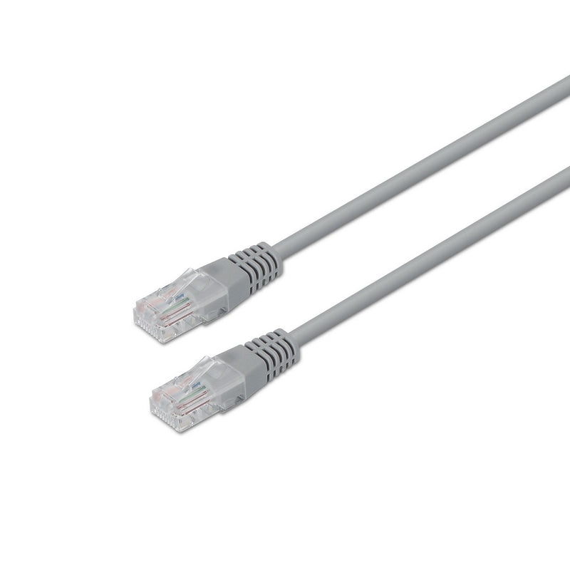 Aisens Network Cable RJ45 CAT.5E UTP AWG24 - 20M - Grey