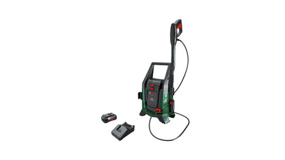 Bosch Limpiadora High Presión a Battery Universalaquatak 36V-100, 36VOLT Green/Black Battery Li-ion 4,0AH, Pow — image 1