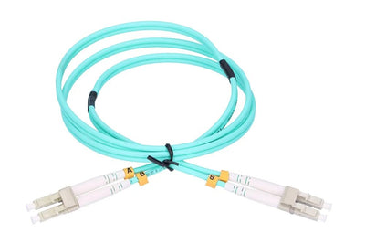 Extralink Cable Fibre Lc/Upc-lc/Upc Mm OM3 Duplex 3.0MM 1M — image 1