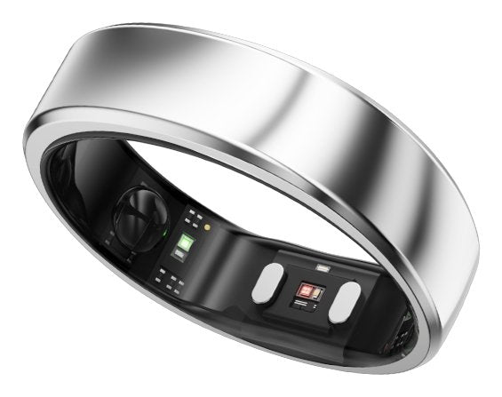 Ringconn Ring Smart GEN2 Silver Green 13